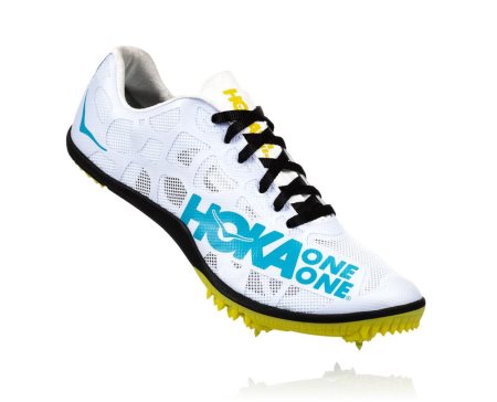 Hoka One One Rocket Md Moški Spikes Črna / Modra SI-748150D